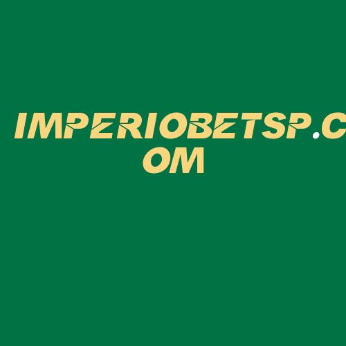 Logo da IMPERIOBETSP